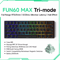 MONSGEEK FUN60 PRO MAX HE Magnetic Switch 60 Wireless Gaming Keyboard With Rapid Trigger 8K Polli 2