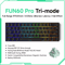 MONSGEEK FUN60 PRO MAX HE Magnetic Switch 60 Wireless Gaming Keyboard With Rapid Trigger 8K Polli 4