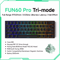 MONSGEEK FUN60 PRO MAX HE Magnetic Switch 60 Wireless Gaming Keyboard With Rapid Trigger 8K Polli 4
