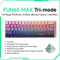 MONSGEEK FUN60 PRO MAX HE Magnetic Switch 60 Wireless Gaming Keyboard With Rapid Trigger 8K Polli 5