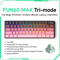 MONSGEEK FUN60 PRO MAX HE Magnetic Switch 60 Wireless Gaming Keyboard With Rapid Trigger 8K Polli 6