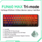 MONSGEEK FUN60 PRO MAX HE Magnetic Switch 60 Wireless Gaming Keyboard With Rapid Trigger 8K Polli 7