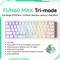 MONSGEEK FUN60 PRO MAX HE Magnetic Switch 60 Wireless Gaming Keyboard With Rapid Trigger 8K Polli 9