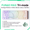 MONSGEEK FUN60 PRO MAX HE Magnetic Switch 60 Wireless Gaming Keyboard With Rapid Trigger 8K Polli 9