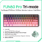 MONSGEEK FUN60 PRO MAX HE Magnetic Switch 60 Wireless Gaming Keyboard With Rapid Trigger 8K Polli 11