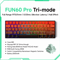 MONSGEEK FUN60 PRO MAX HE Magnetic Switch 60 Wireless Gaming Keyboard With Rapid Trigger 8K Polli 12