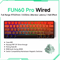 MONSGEEK FUN60 PRO MAX HE Magnetic Switch 60 Wireless Gaming Keyboard With Rapid Trigger 8K Polli 17