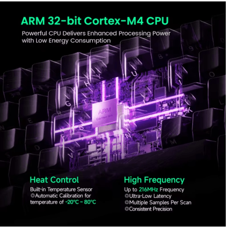 MONSGEEK FUN60 PRO MAX HE Magnetic Switch 60 Wireless Gaming Keyboard With Rapid Trigger 8K Polli 0