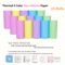 Kids Instant Camera Thermal Paper Refill Rolls BPAFree 57by25mm White NonAdhesive 14