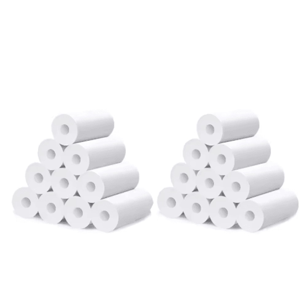 Kids Instant Camera Thermal Paper Refill Rolls BPAFree 57by25mm White NonAdhesive 16