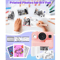 Kids Instant Camera Thermal Paper Refill Rolls BPAFree 57by25mm White NonAdhesive 19