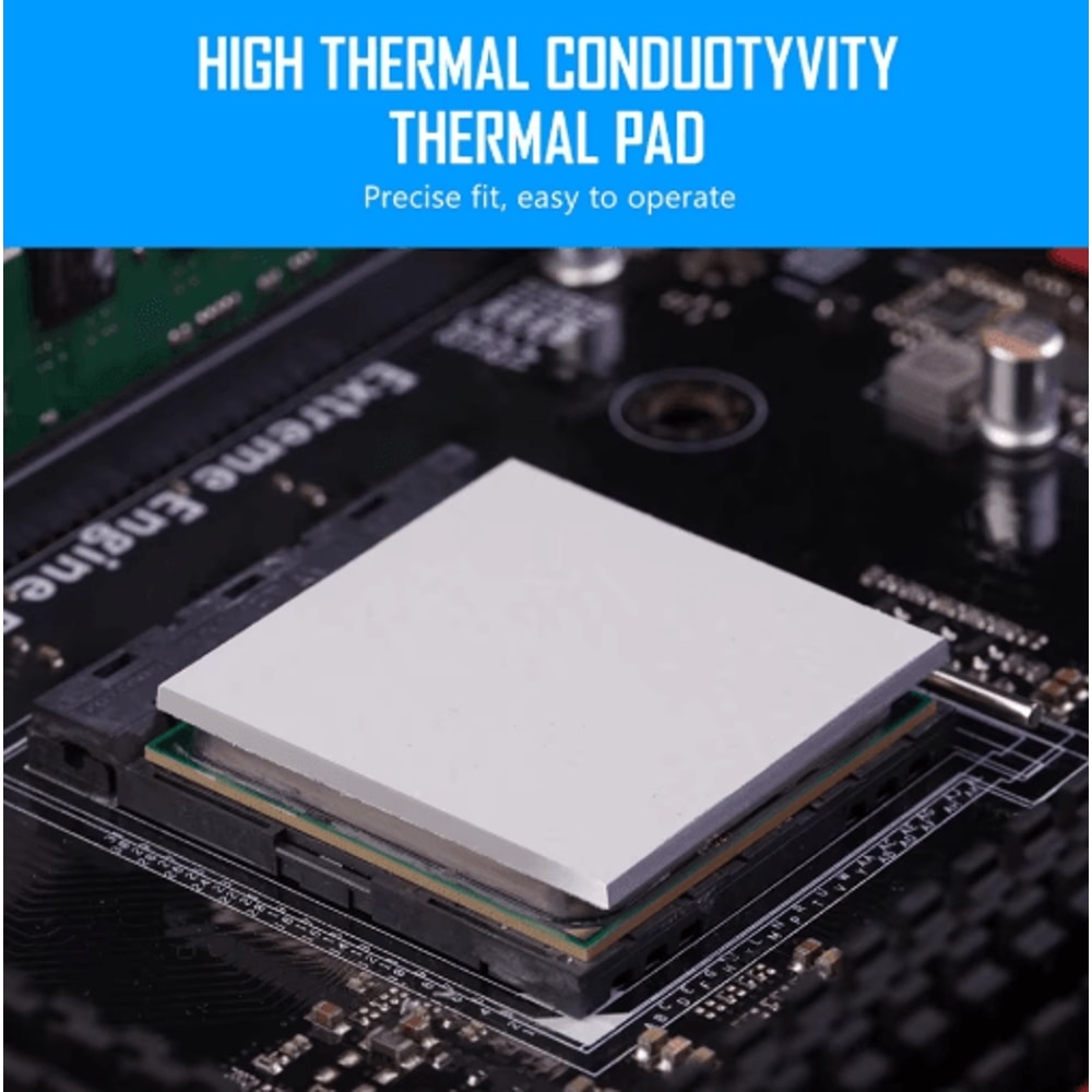 Upsiren 21W HighConductivity Thermal Pad For GPU CPU Heatsink Cooling 3