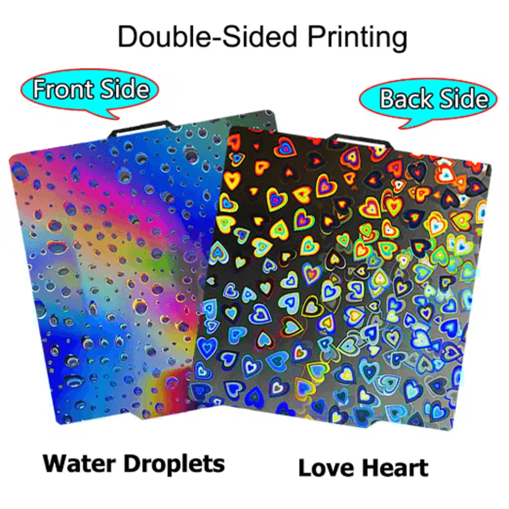 Smooth PEIPEOPET Build Plate For Bambu Lab X1C P1P P1S P2S A1 Series 1