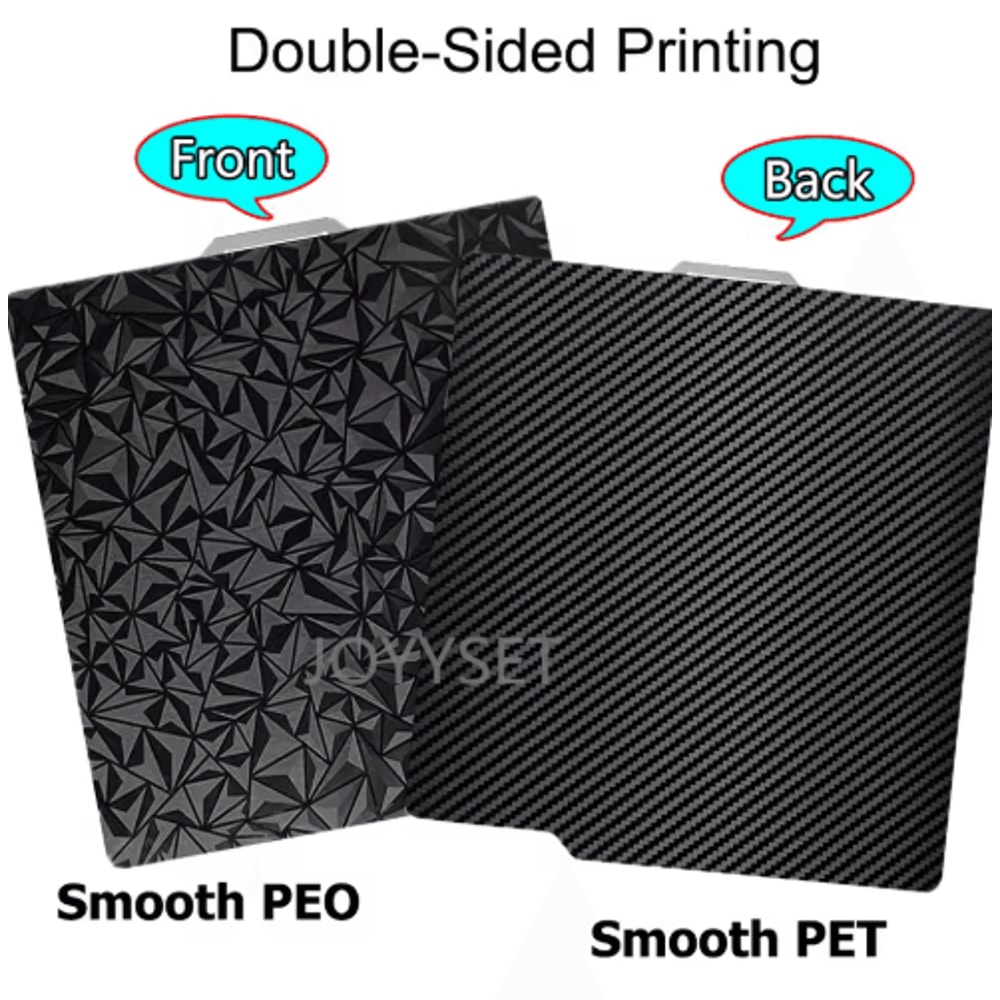 Smooth PEIPEOPET Build Plate For Bambu Lab X1C P1P P1S P2S A1 Series 10