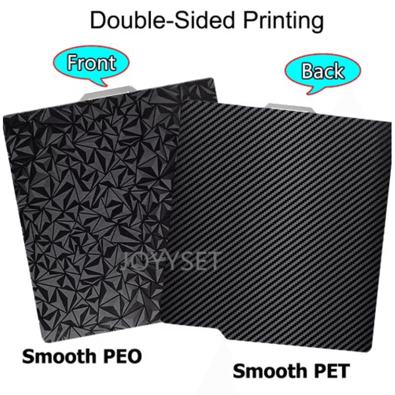 Smooth PEIPEOPET Build Plate For Bambu Lab X1C P1P P1S P2S A1 Series 10