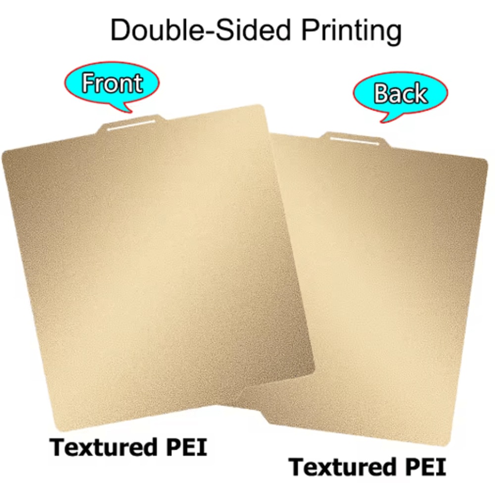 Smooth PEIPEOPET Build Plate For Bambu Lab X1C P1P P1S P2S A1 Series 14