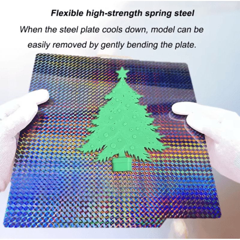 Smooth PEIPEOPET Build Plate For Bambu Lab X1C P1P P1S P2S A1 Series 18