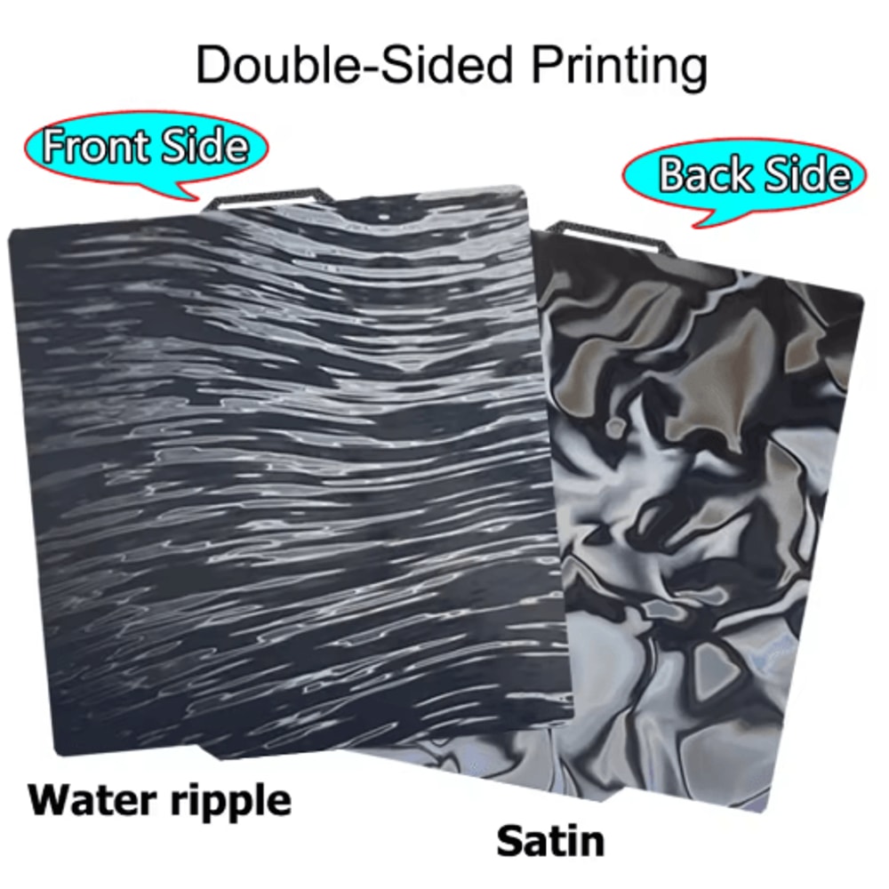 Smooth PEIPEOPET Build Plate For Bambu Lab X1C P1P P1S P2S A1 Series 3