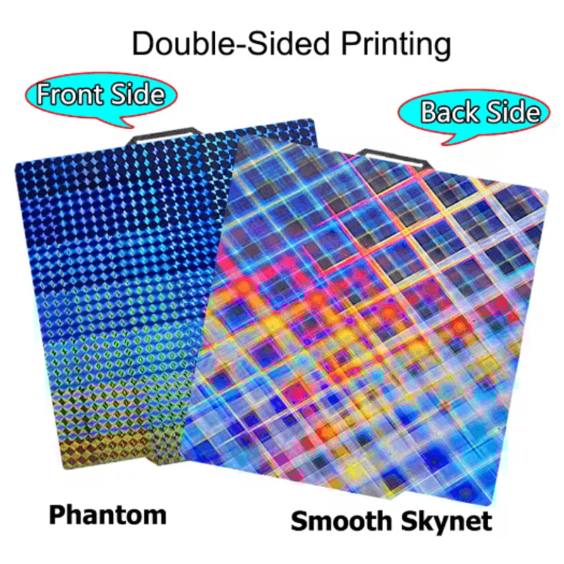 Smooth PEIPEOPET Build Plate For Bambu Lab X1C P1P P1S P2S A1 Series 7