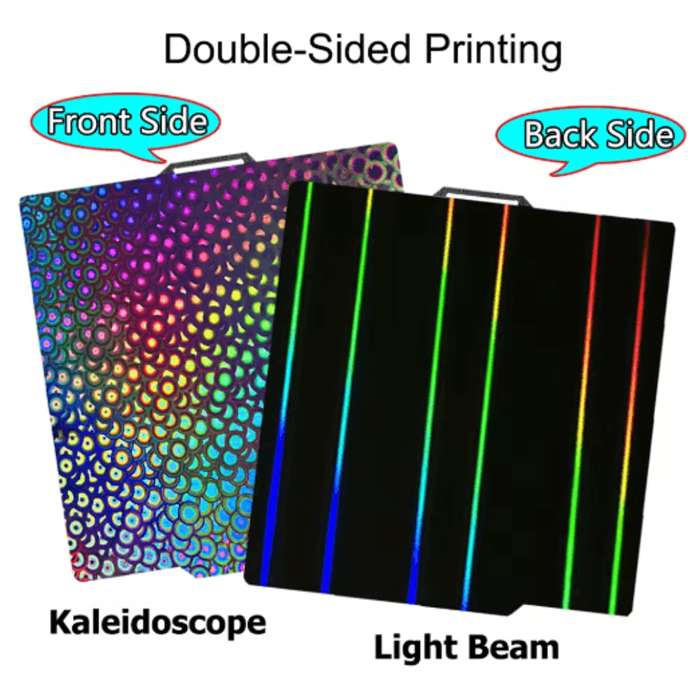 Smooth PEIPEOPET Build Plate For Bambu Lab X1C P1P P1S P2S A1 Series 8