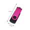 Rotatable USB 20 Flash Drive Waterproof Memory Stick 8GB128GB 10