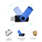 Rotatable USB 20 Flash Drive Waterproof Memory Stick 8GB128GB 11