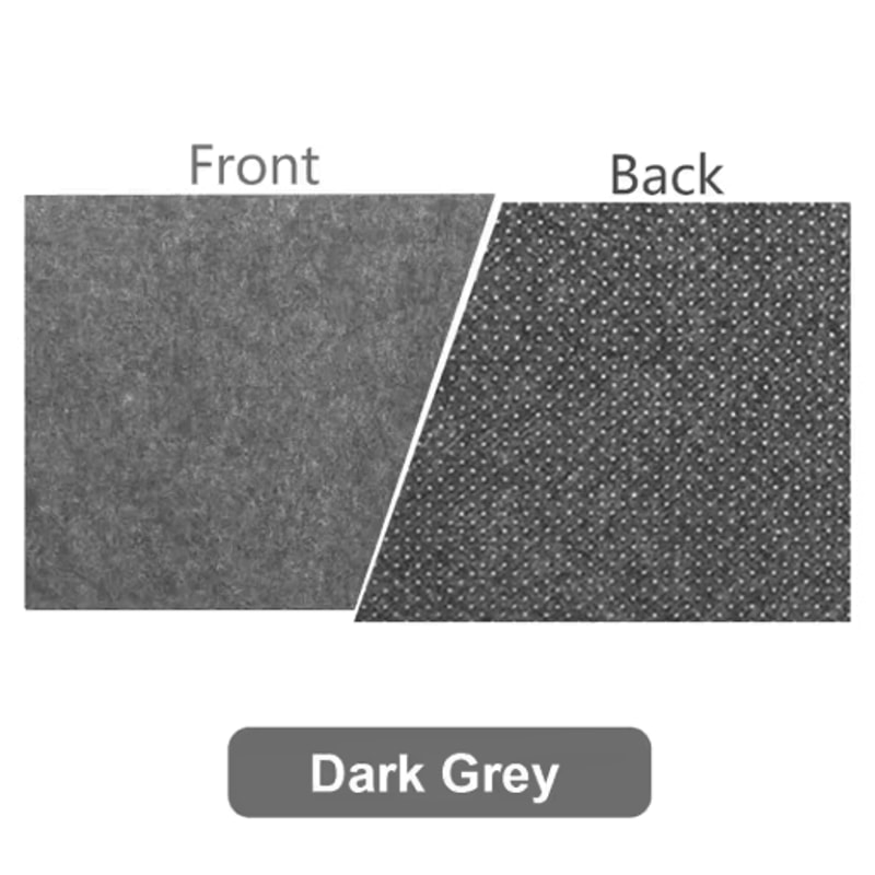 Large Wool Felt Mouse Pad Desk Mat For Gaming Keyboard And Office Use 7