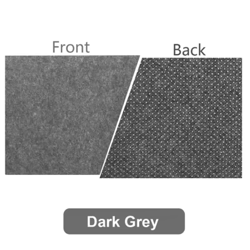 Large Wool Felt Mouse Pad Desk Mat For Gaming Keyboard And Office Use 12