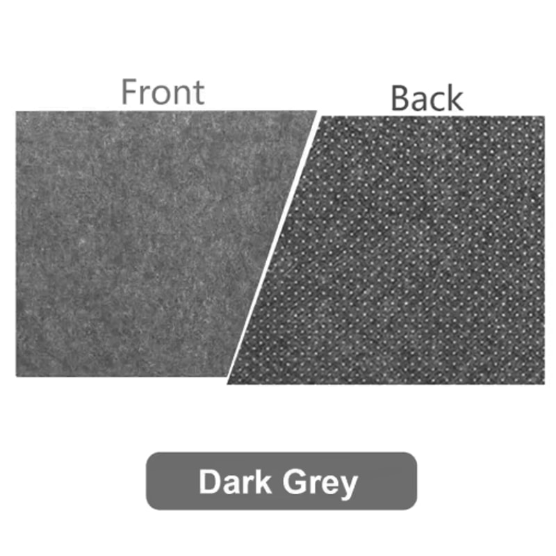 Large Wool Felt Mouse Pad Desk Mat For Gaming Keyboard And Office Use 17