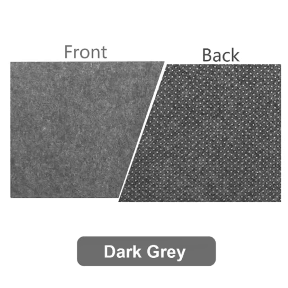 Large Wool Felt Mouse Pad Desk Mat For Gaming Keyboard And Office Use 18