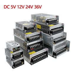 ac 220v to dc 5v / 12v / 24v / 36v switching power supply smps (1a–30a)