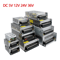 AC 220V To DC 5V 12V 24V 36V Switching Power Supply SMPS 1A30A 0