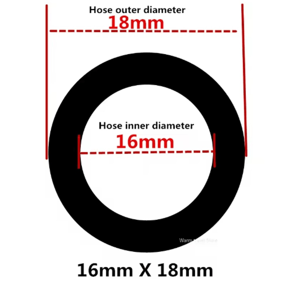 Transparent FoodGrade PVC Hose Pipe 412mm For Aquarium Pump General Use 1