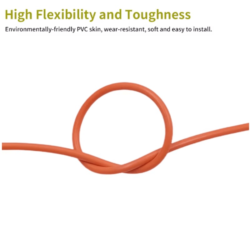 RV Flexible Copper Wire PVC Electrical Cable 300500V For Car Audio Power Wiring 16