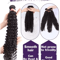 3034 Inch Deep Wave Virgin Human Hair Bundles Raw Unprocessed Double Weft 7