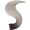 32Inch Ombre Straight Synthetic Hair Bundle 200g HighTemperature Fiber 27613 Brown Grey M618 9