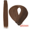 32Inch Ombre Straight Synthetic Hair Bundle 200g HighTemperature Fiber 27613 Brown Grey M618 4