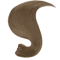 32Inch Ombre Straight Synthetic Hair Bundle 200g HighTemperature Fiber 27613 Brown Grey M618 5