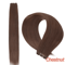 32Inch Ombre Straight Synthetic Hair Bundle 200g HighTemperature Fiber 27613 Brown Grey M618 8