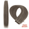 32Inch Ombre Straight Synthetic Hair Bundle 200g HighTemperature Fiber 27613 Brown Grey M618 16