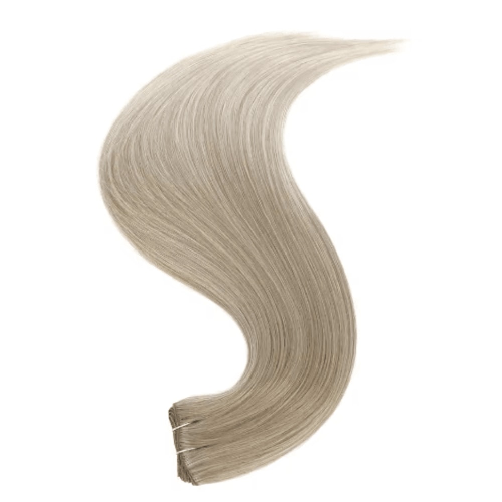 32Inch Ombre Straight Synthetic Hair Bundle 200g HighTemperature Fiber 27613 Brown Grey M618 17