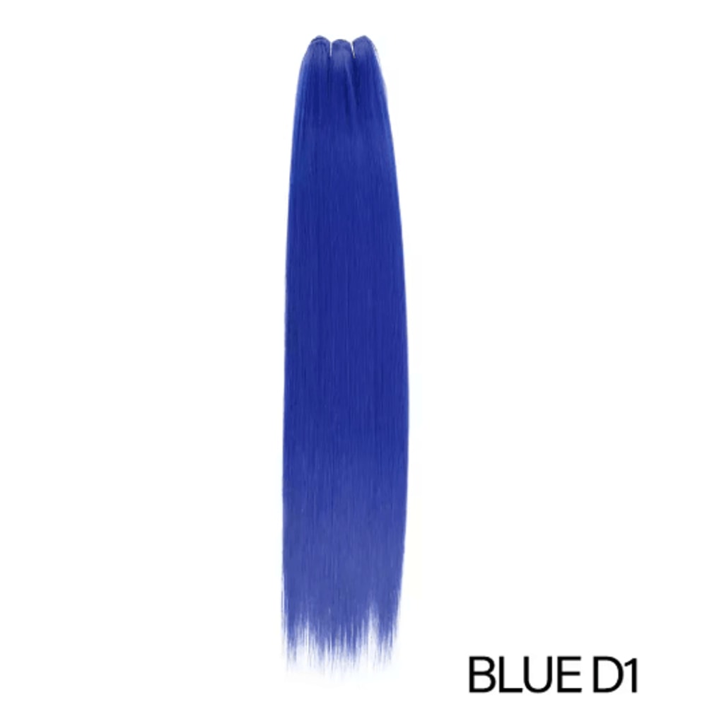 32Inch Ombre Straight Synthetic Hair Bundle 200g HighTemperature Fiber 27613 Brown Grey M618 23