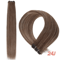 32Inch Ombre Straight Synthetic Hair Bundle 200g HighTemperature Fiber 27613 Brown Grey M618 26