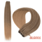 32Inch Ombre Straight Synthetic Hair Bundle 200g HighTemperature Fiber 27613 Brown Grey M618 27