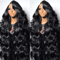 3040 Inch 360 Full Lace Body Wave Human Hair Wig With HD Lace Frontal Closure Options 0
