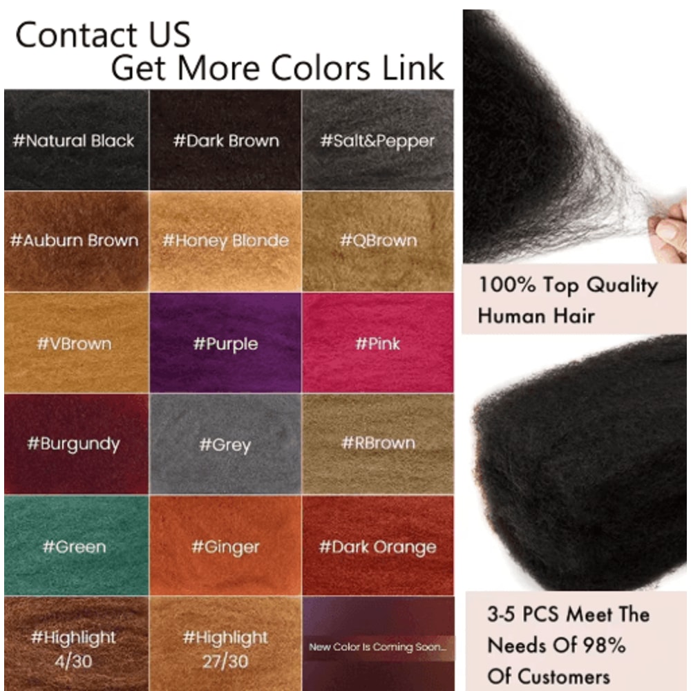 Black Pearl Top Peruvian Kinky Curly Mini Twist Bulk Human Hair 50g Remy Bundles 11