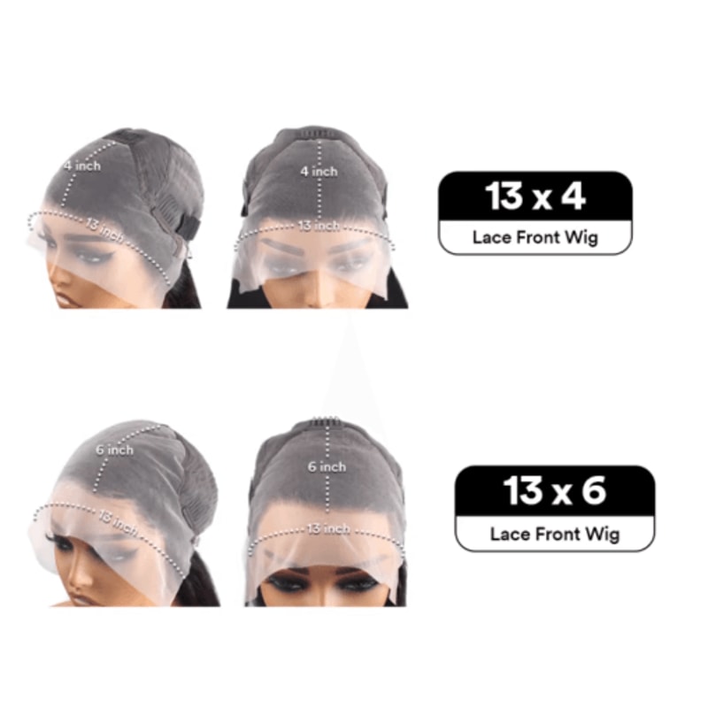 13by6 HD Lace Frontal Deep Wave Human Hair Wig 250 Density Brazilian Curly Wig 5