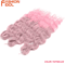FASHION IDOL 24Inch Ombre Rainbow Water Wave Crochet Hair Synthetic Deep Wave Braiding Extensions 3