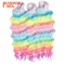 Anna Hair 24 Inch Loose Deep Wave Synthetic Crochet Braiding Hair Ombre Blonde Water Wave 3