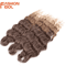 Anna Hair 24 Inch Loose Deep Wave Synthetic Crochet Braiding Hair Ombre Blonde Water Wave 15